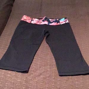 Lululemon Capri yoga pant